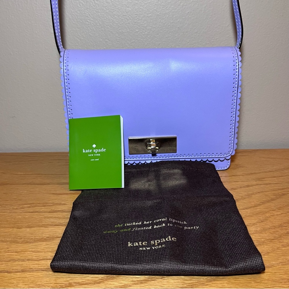 NWOT Kate Spade Magnolia Street Collection Lavender Crossbody
